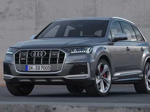 The 320kW TDI Thug Returns As Audi Gives SQ7 A Facelift