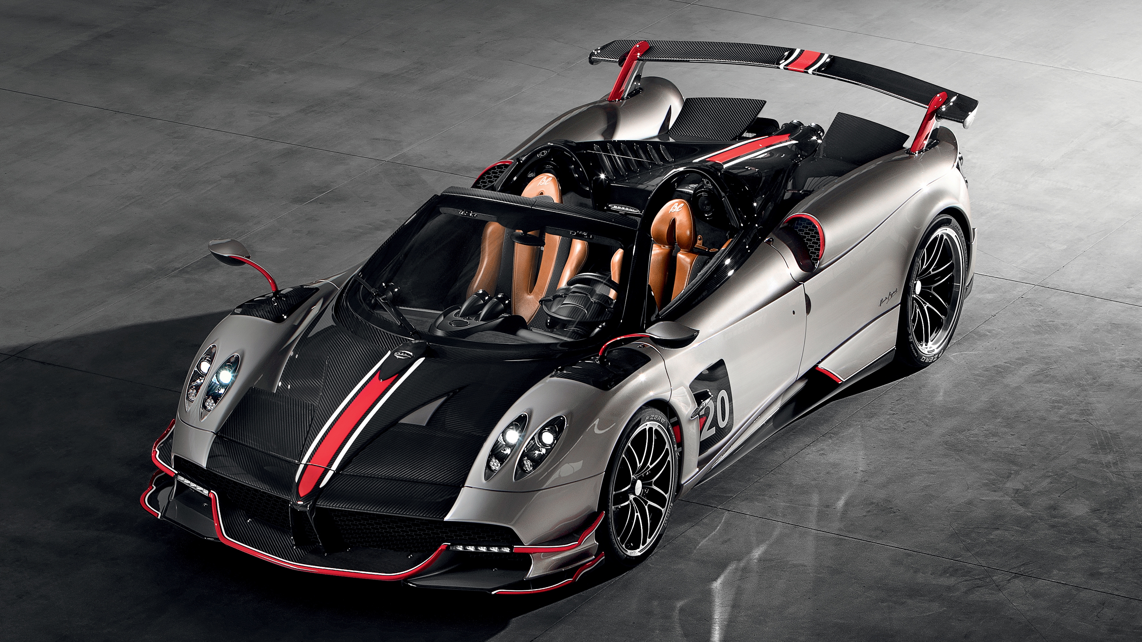 News - Pagani Reveals The Nuttier 596kW Huayra BC Roadster