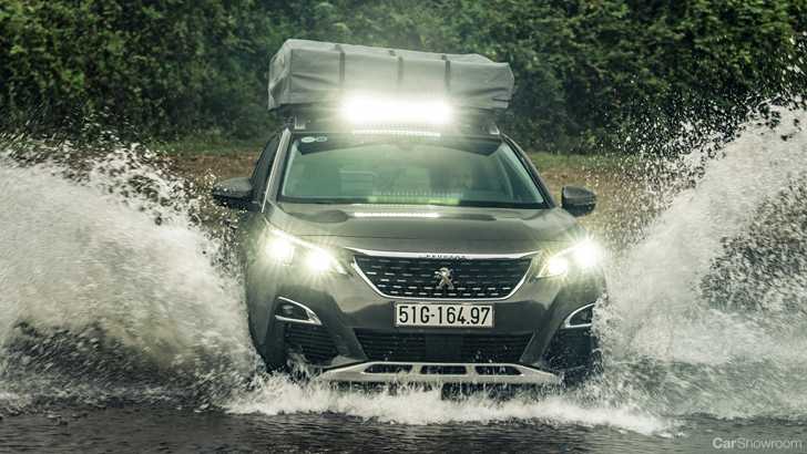 Rugged Peugeot 3008 Takes On Vietnam Wilds