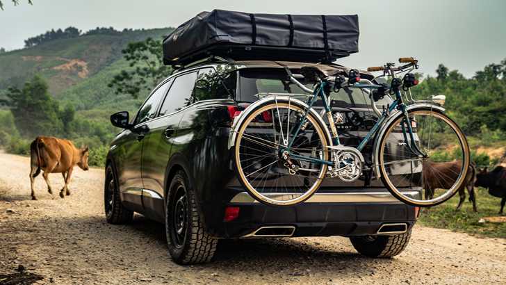 Rugged Peugeot 3008 Takes On Vietnam Wilds