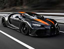 2019 Bugatti Chiron - Top Speed Run - Ehra-Lessien