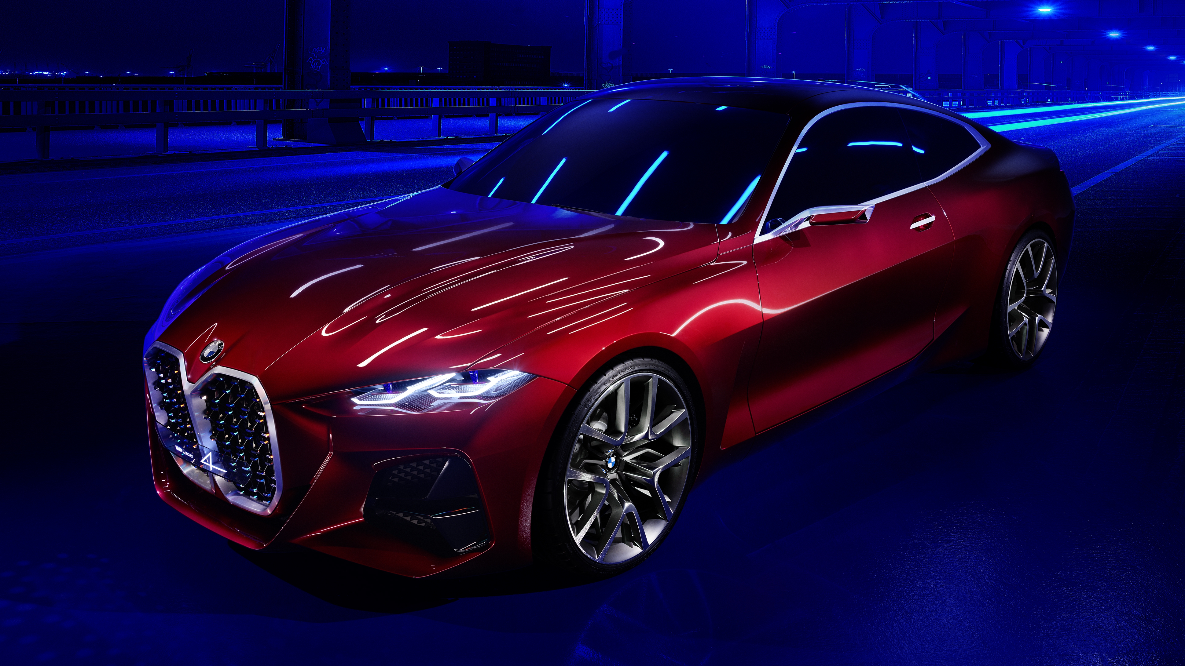 News Bmws Concept 4 Series Is Gorgeous But That Nose