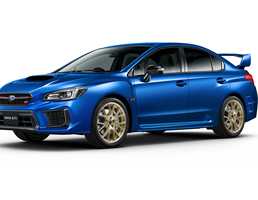 Subaru Unveils WRX STI EJ20 Final Edition In Tokyo