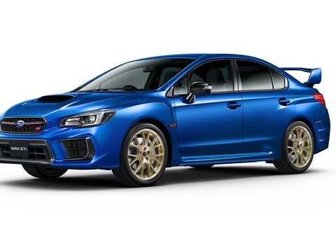 Subaru Unveils WRX STI EJ20 Final Edition In Tokyo