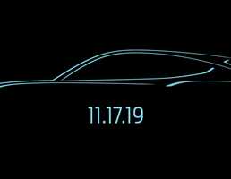 Ford Mustang-Inspired Electric SUV - Reveal Teaser