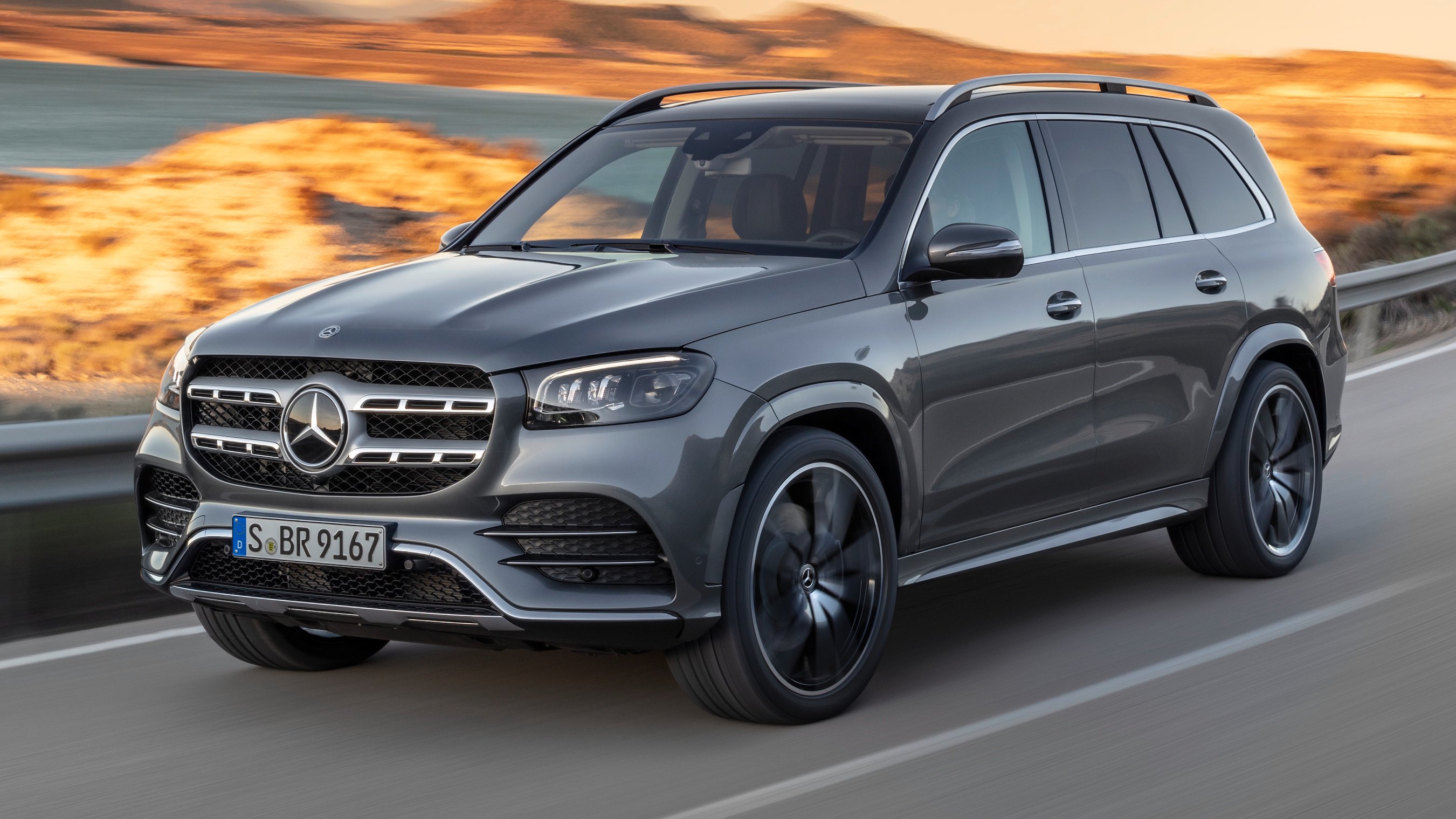 News AllNew 2020 MercedesBenz GLS Goes On Sale