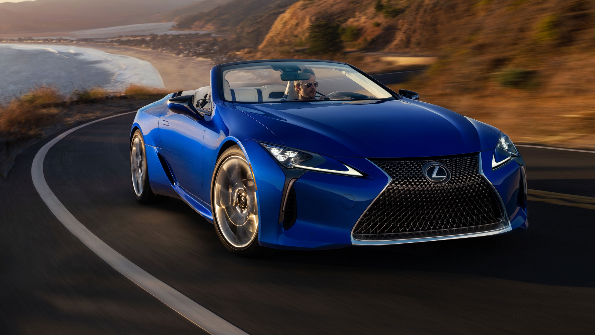 News - Lexus Reveals The Stunning LC 500 Convertible