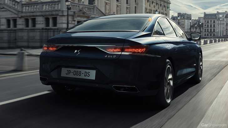 DS9 Flagship Saloon Revealed, Plug-In Hybrid Meets French Luxury