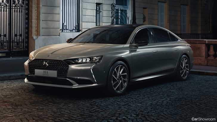 DS9 Flagship Saloon Revealed, Plug-In Hybrid Meets French Luxury