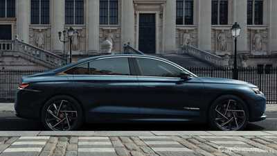 DS9 Flagship Saloon Revealed, Plug-In Hybrid Meets French Luxury