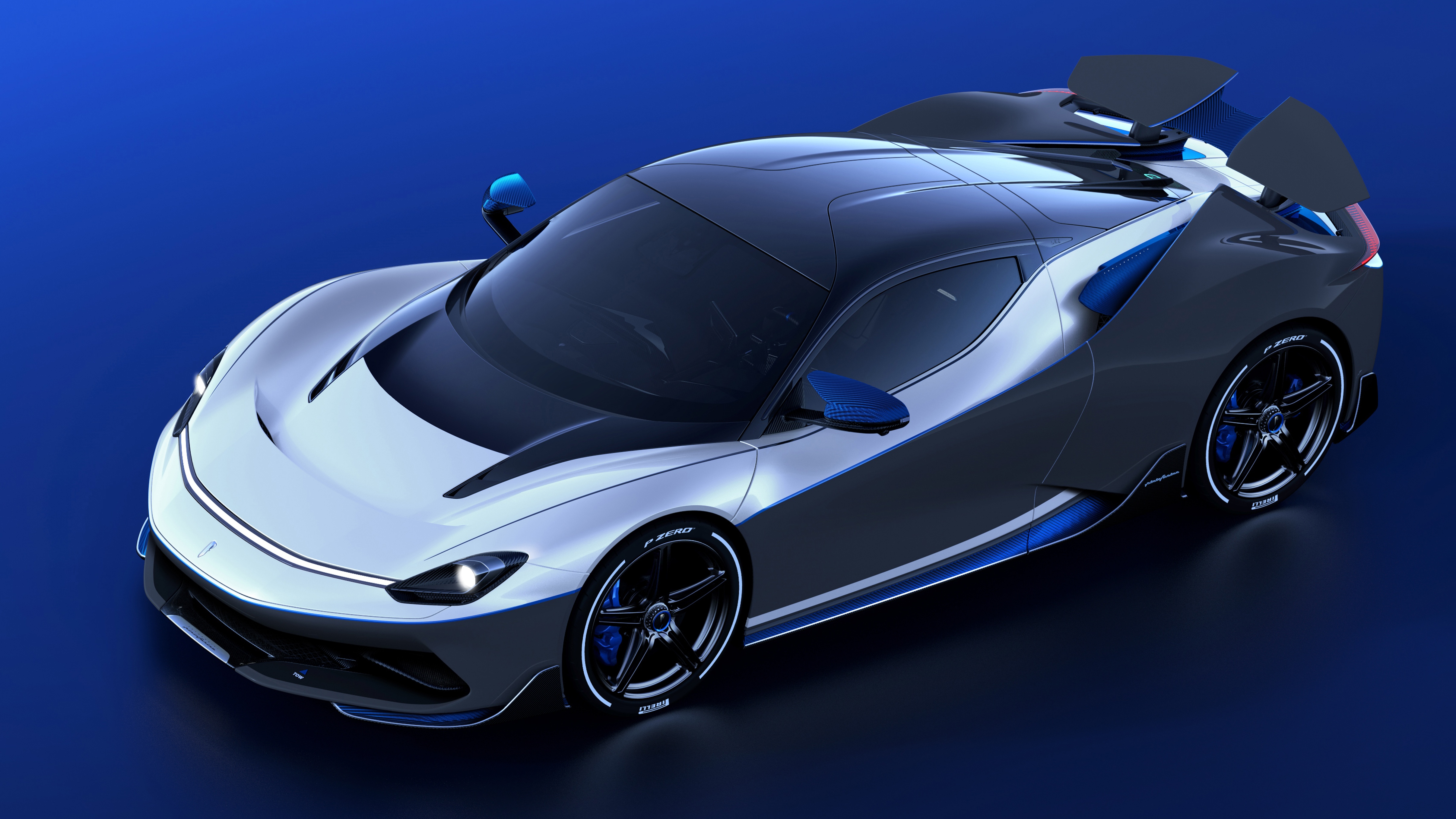 News Pininfarina Battista Anniversario Makes World