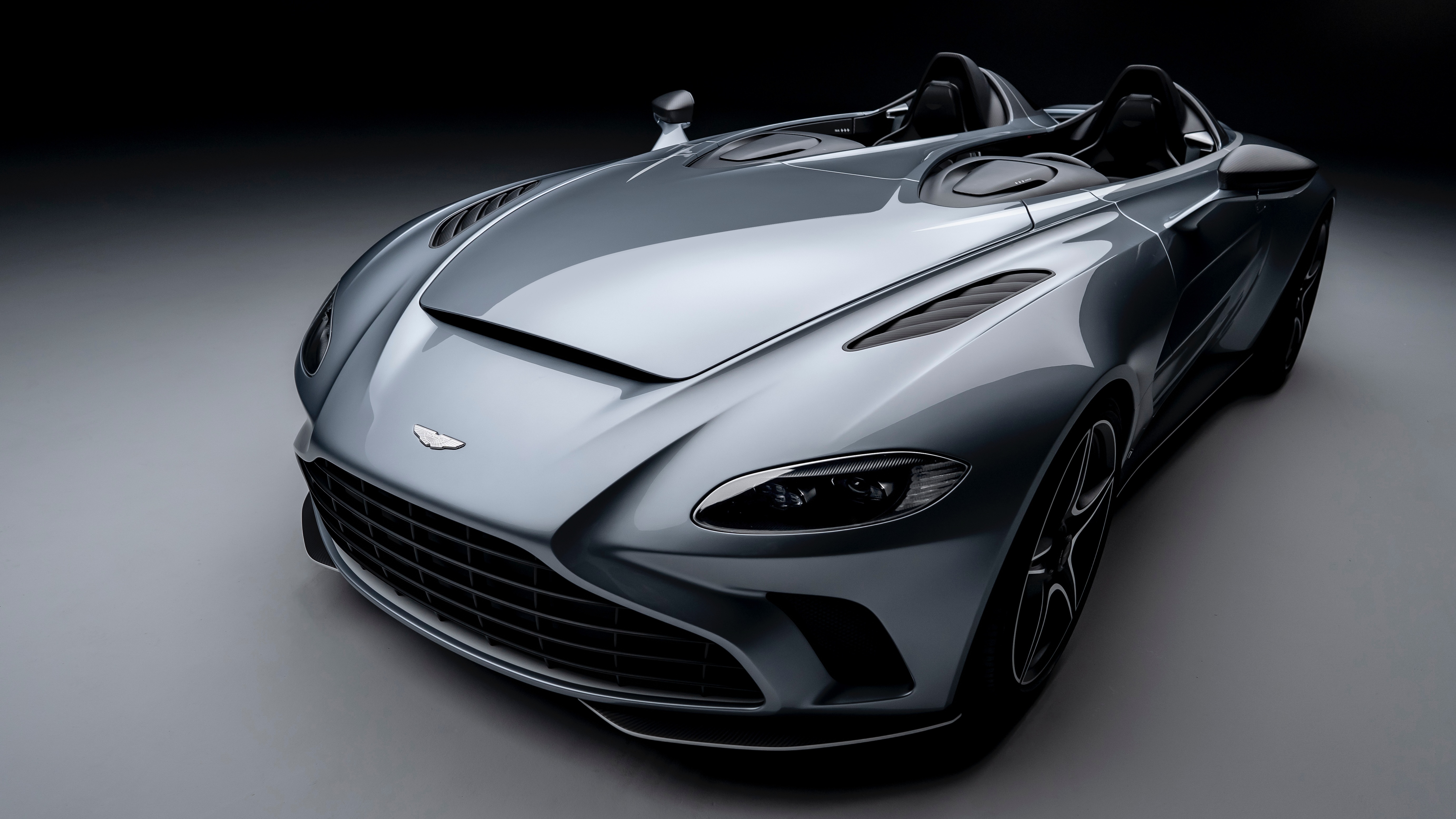 News - Aston Martin V12 Speedster Is A Fighter Jet For The Road