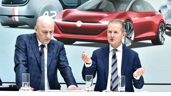 Volkswagen CEO Says It’s Spending $3.6 Billion Per Week On Factory Closures