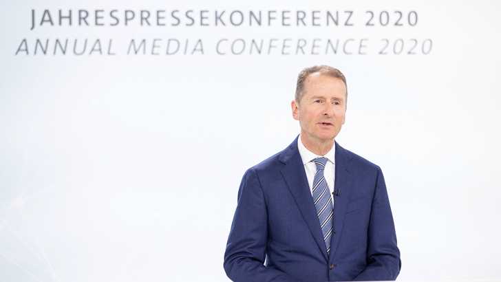 Volkswagen CEO Says It’s Spending $3.6 Billion Per Week On Factory Closures