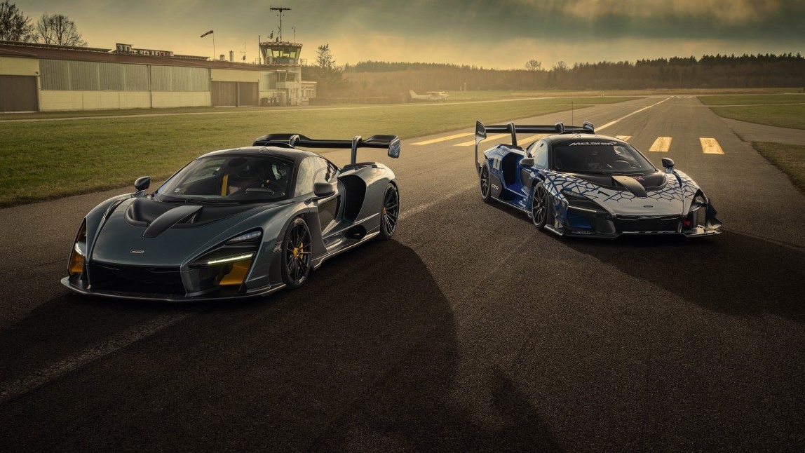 Forza Motorsport 7 April 2019 Update Introduces the 2018 McLaren Senna