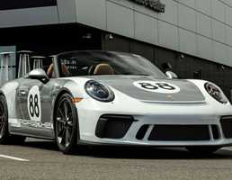 Porsche Auctions Off Last 991 Ever Produced For COVID-19 Fundraiser