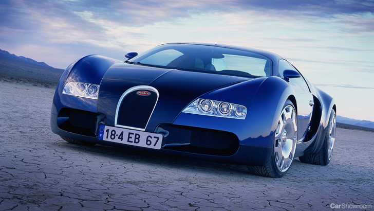 Bugatti Veyron: A Concorde Moment For Cars