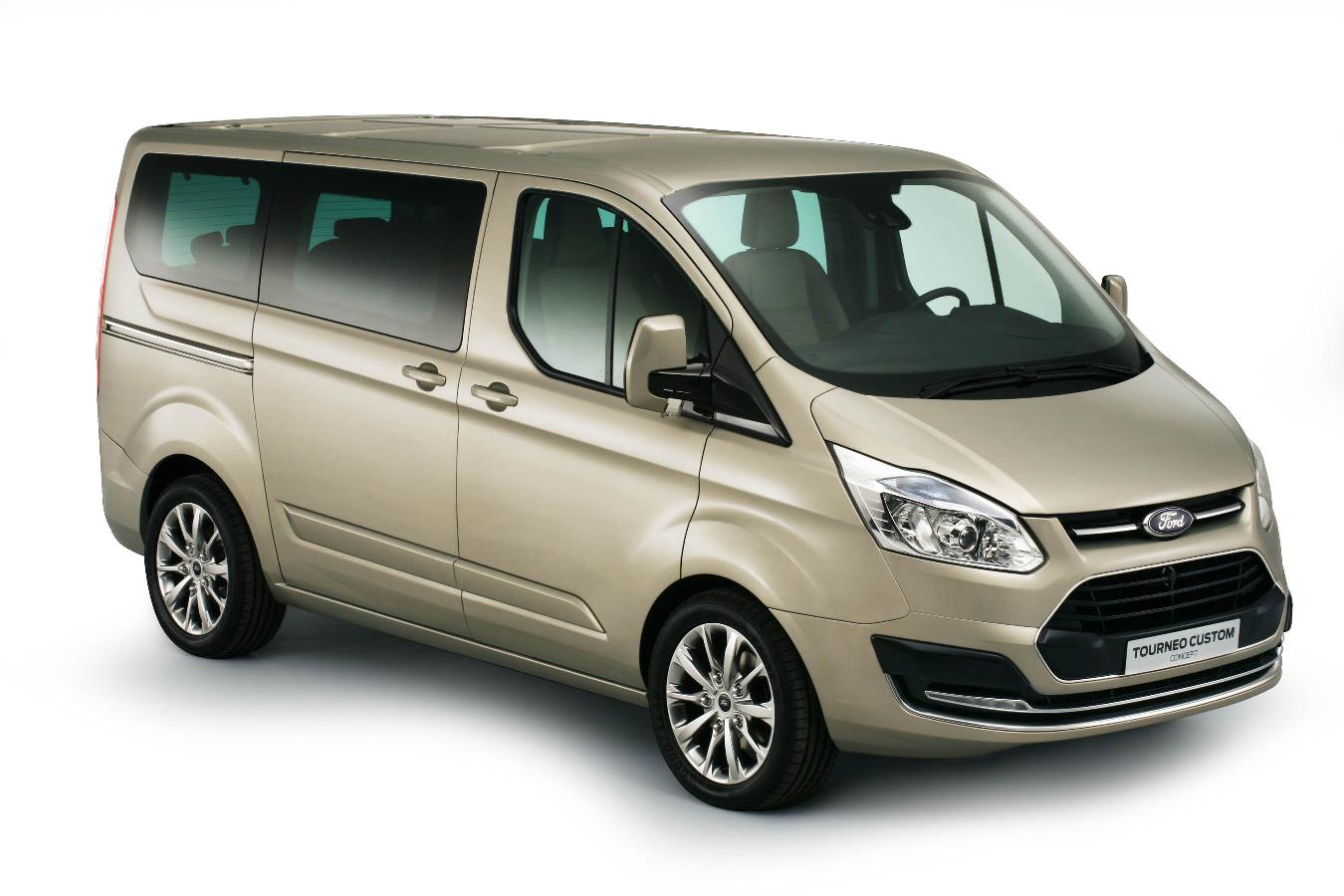 News - Ford Debuts All-New Eight-Seat Van Concept