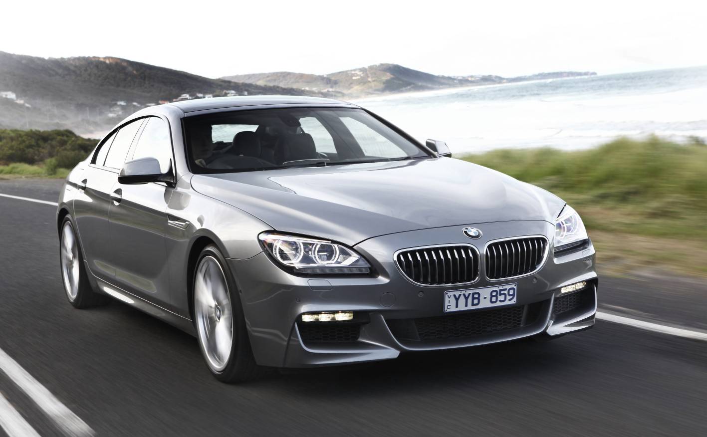 Bmw 6 grand coupe