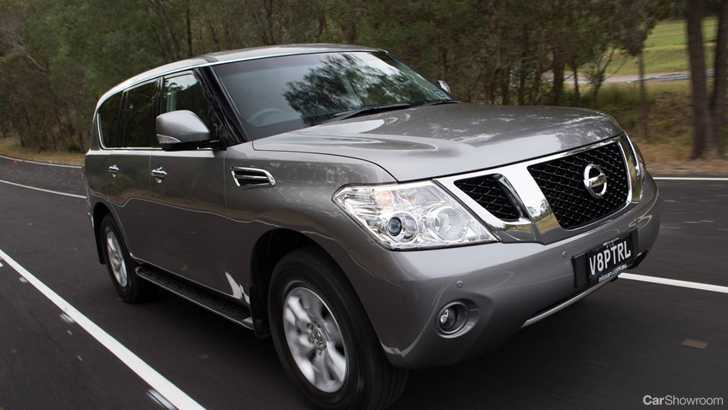 In detail: the all-new Nissan Patrol