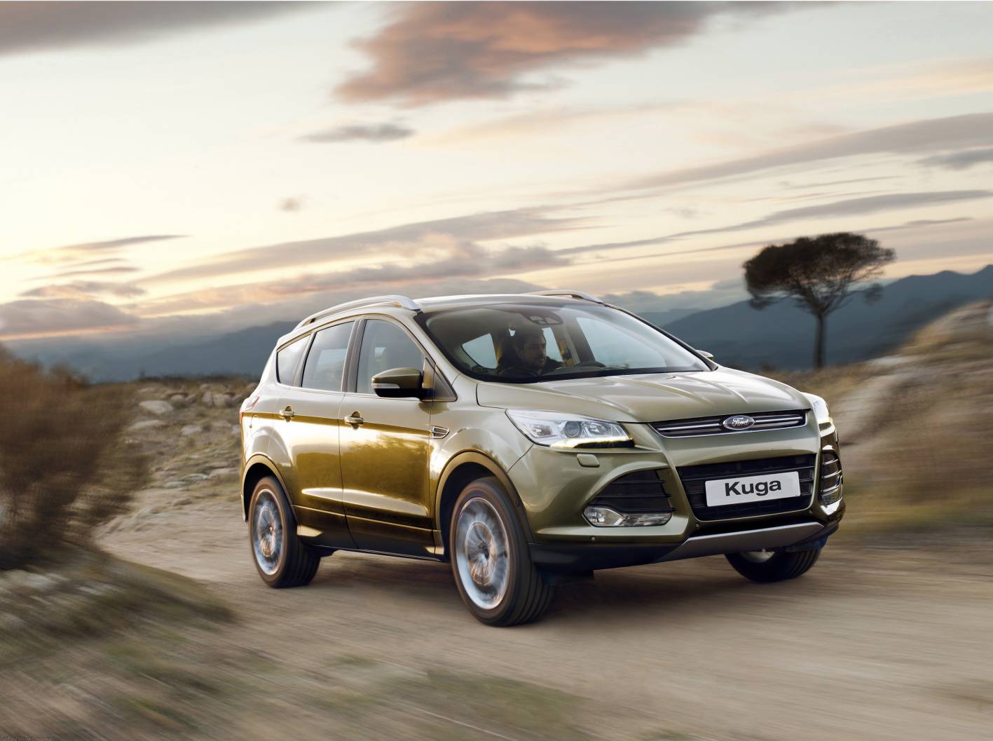 News Ford Previews All New Kuga