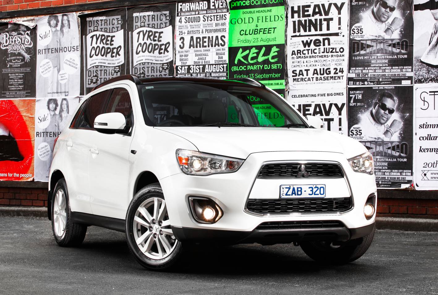 Mitsubishi asx 2014 характеристики