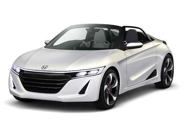 News - Honda To Show S660 Two-Seat Sports Car Concept In Tokyo