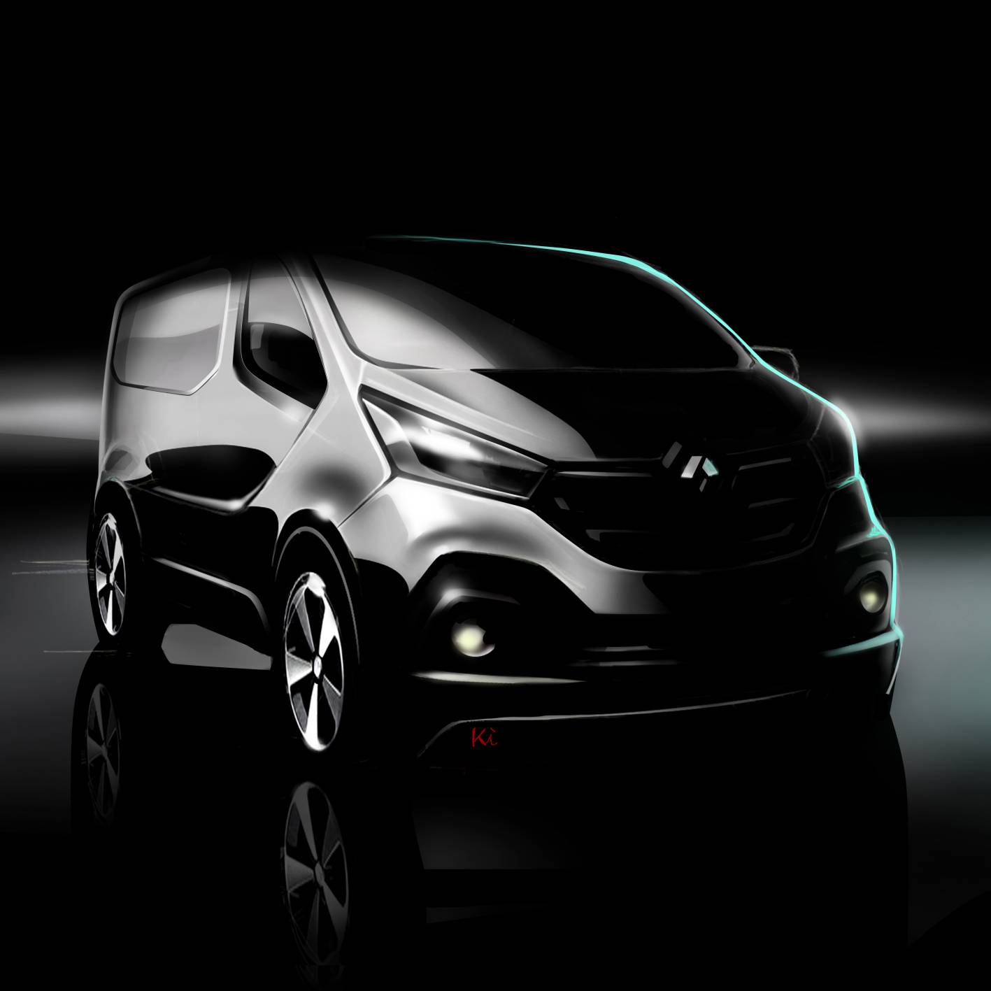 News Sneak Peak AllNew Renault Trafic